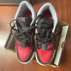 Air Jordan Retro Red & Black